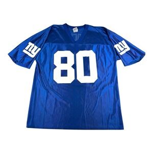 New York Giants Jeremy Shockey #80 NFL Players Practice Jersey Mens XL 2002